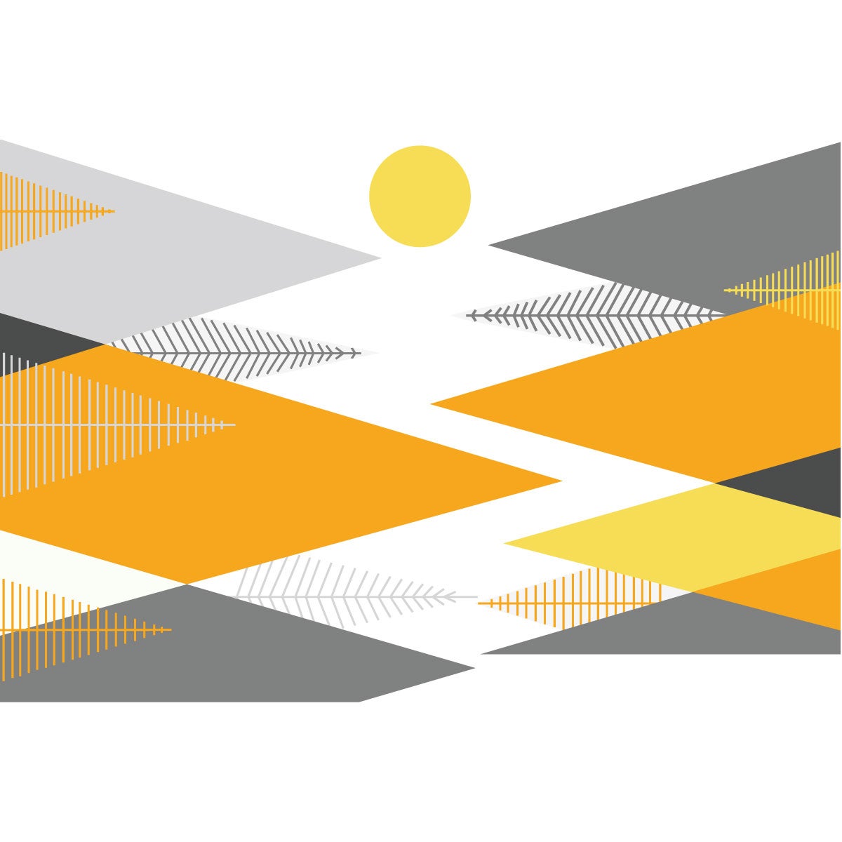 Adesivo bambino di montagna scandinavo antartika - Sticker adesivo - adesivi murali - 60x90cm - 4