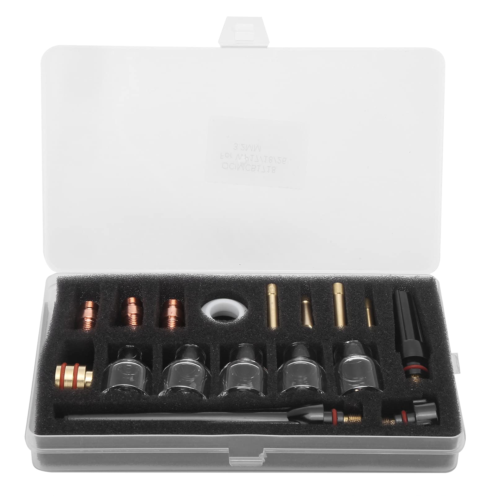 Gobelets Céramiques TIG RIVERWELD Accessoires De Chalumeau De Soudage TIG - Gobelets Céramiques De Buse En Alumine 13N11 7# 11.0mm D'orifice - Adaptés Pour PTA DB SR WP 9 17 18 20
