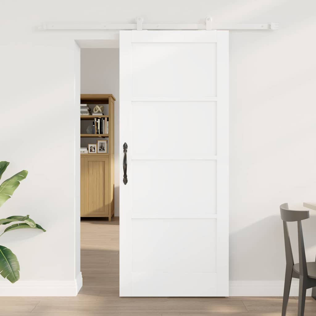 Porte Leroy Merlin Blanche