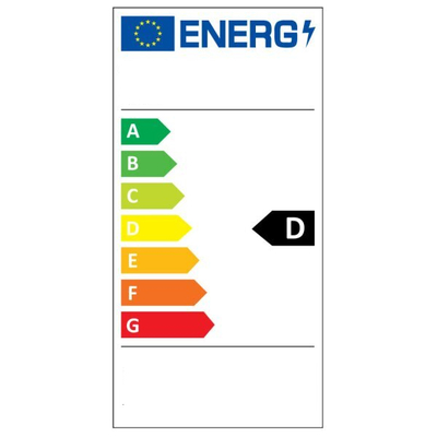 Étiquette énergétique