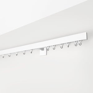 Pack De 4 Supports Muraux/Plafonniers Pour Câbles Électriques - Blanc - Max 7 Mm De Diamètre