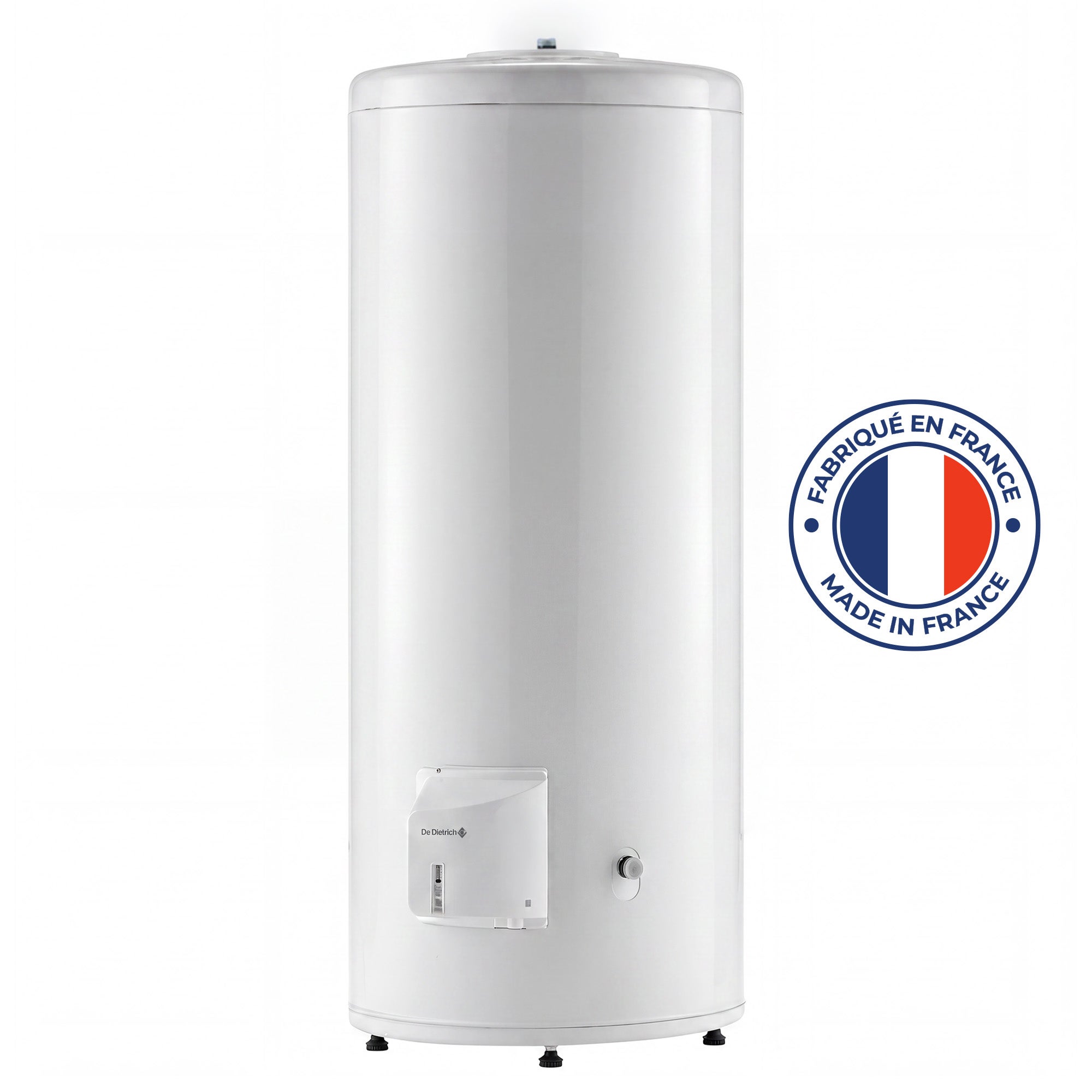 Chauffe eau électrique Vertical Sol De Dietrich Stéatite 250 L - 2