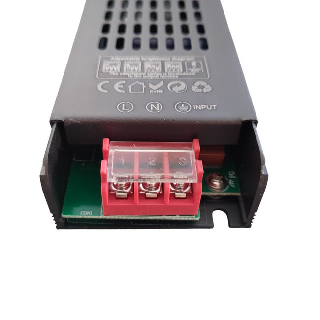 Alimentatore LED Dimmerabile 24V 300W Trasformatore ultra sottile per striscia LED Driver LED Alimentatore LED Dimmerabile 24V 300W Trasformatore ultra sottile per striscia LED Driver LED
