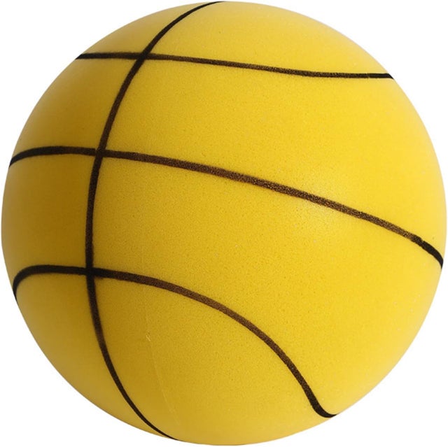 VidaXL Filet de Badminton - Jaune/Noir - Jeu de balle - Rue du Commerce