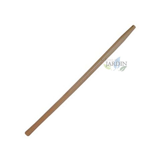Manche En Bois Robuste Avec Poignée Supérieure En D Pour Outils De Jardin - Compatible Pelle Et Bêche