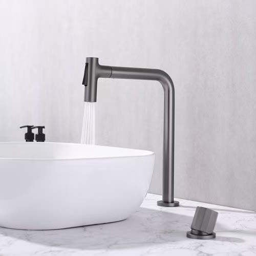 Ideal Standard Gusto - Mitigeur d´évier encastrable, installation à 2 trous, installation à 2