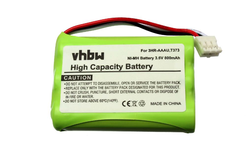Vhbw 2x Batterie Compatible Avec Unify OpenStage SL4 Professional, OpenStage SL5, OpenScape SL5 Telephone Fixe Sans Fil 800mah 3 7v Li Ion 86141640