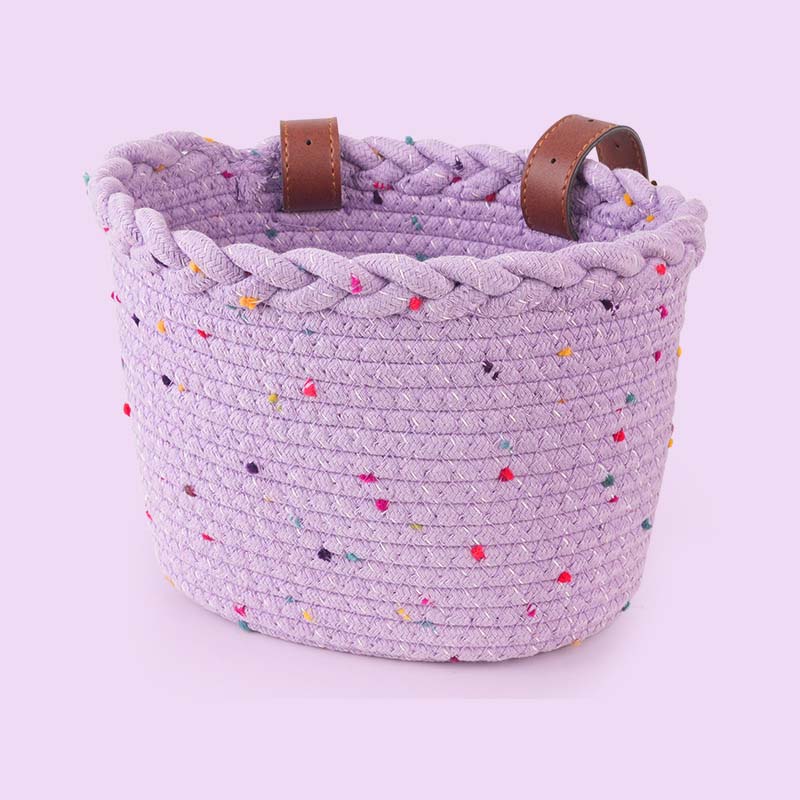 Panier Vélo Enfant Avant – 17,5 X 13,5 X 15 Cm – Résistant, En Polypropylène – NEUF