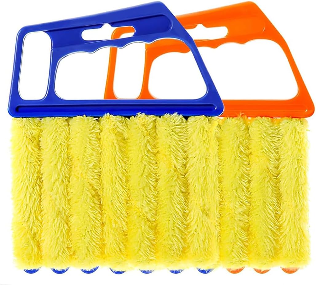1 Ensemble De Brosse De Dépoussiérage Pour Stores Pour Fenêtres