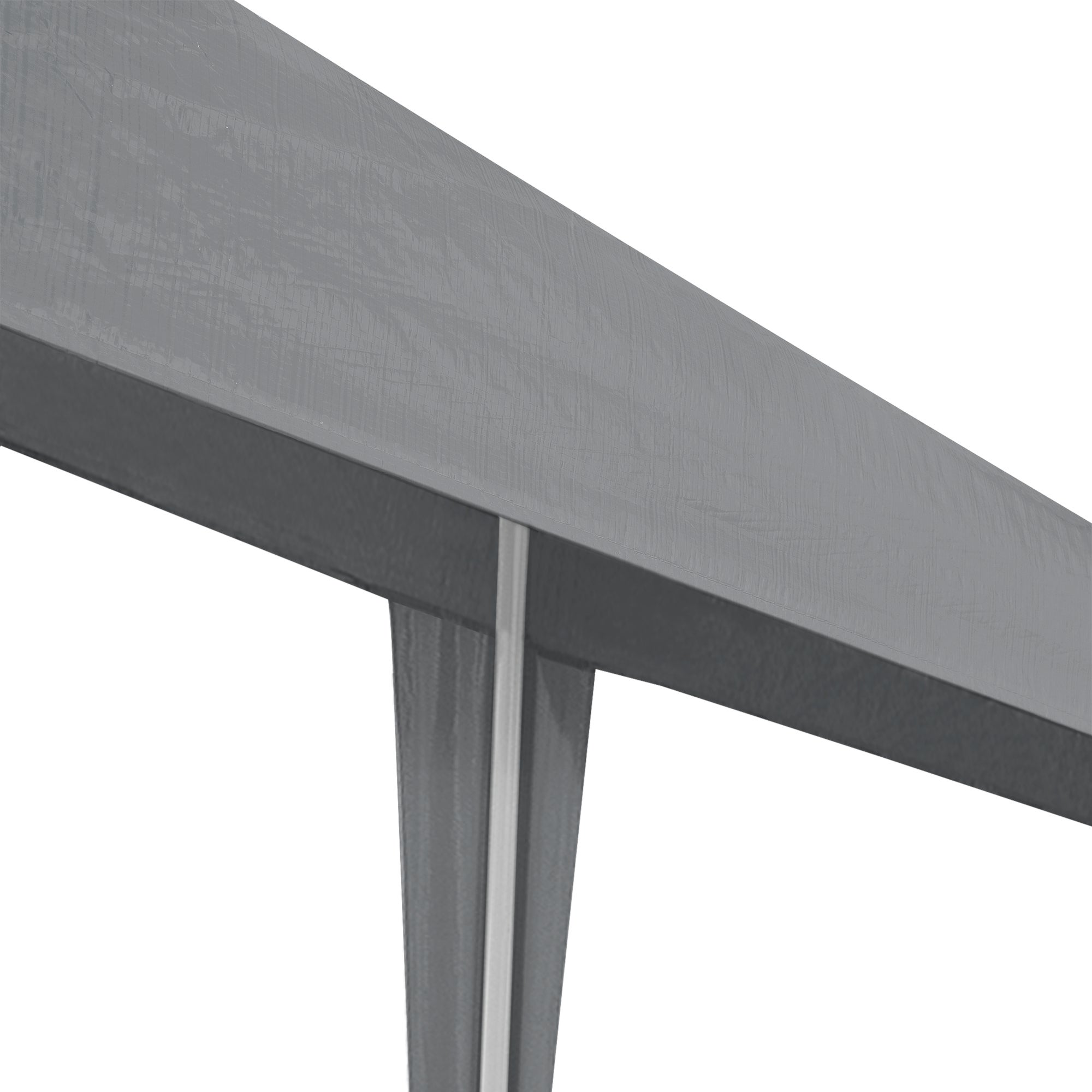 Gazebo per Eventi Wedau con Copertura Impermeabile 300x300x255 cm Grigio Scuro casa.pro - 5