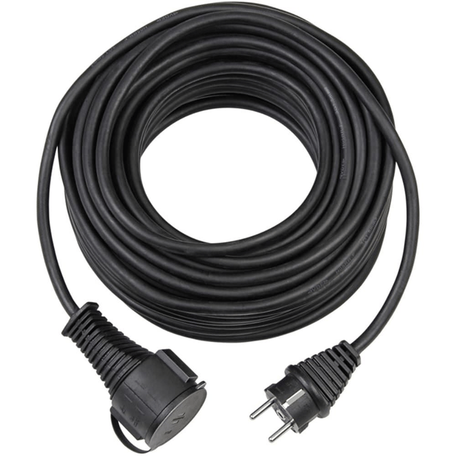 Cavo di prolunga Bremaxx IP44 15m Nero AT-N05