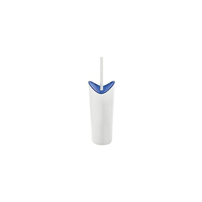 Scopino WC GEDY Moby - Bianco E Blu, Resina Termoplastica, Setole Resistente, 37.8x11.1x10.9cm - Foto 8