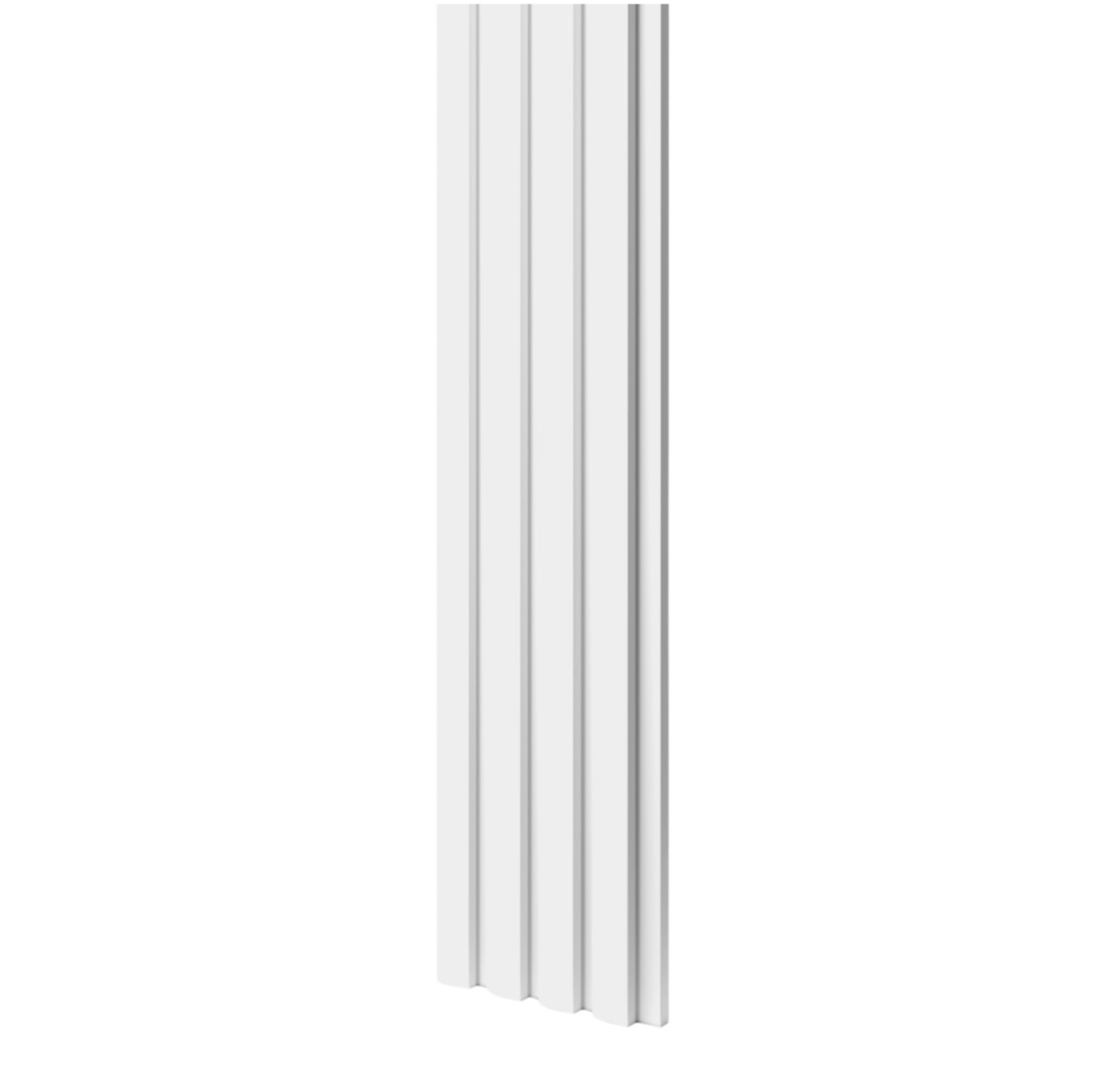 Minilamele LAMELE3D - Biały Mat