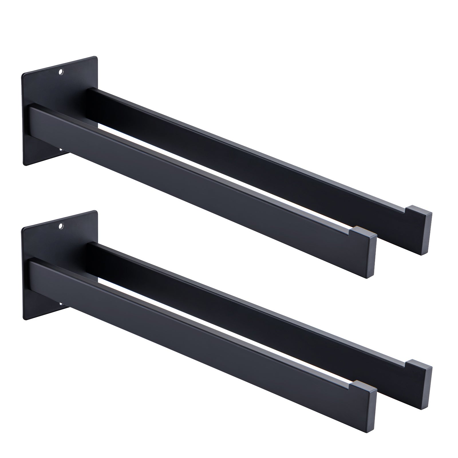 Set 2 Ganci Portasciugamani Con Adesivo - Supporto Muro Per Bagno E Cucina Senza Forare - Foto 11