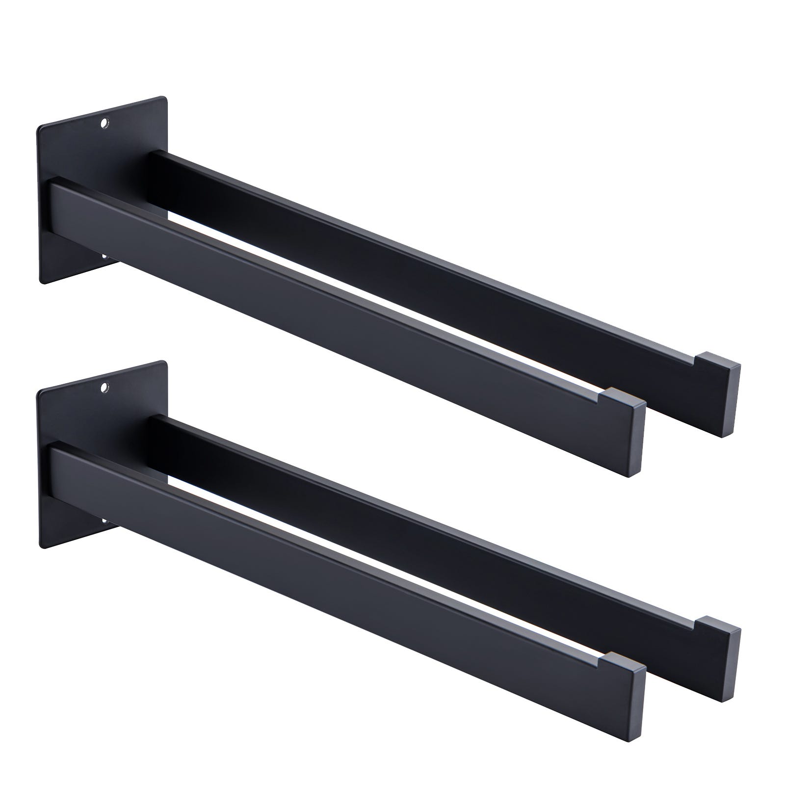 Set 2 Ganci Portasciugamani Con Adesivo - Supporto Muro Per Bagno E Cucina Senza Forare - Foto 11