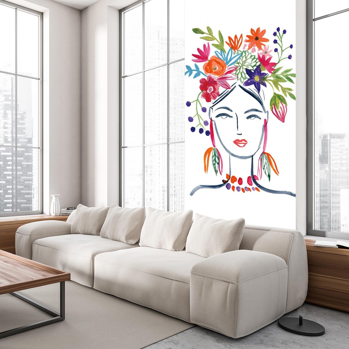 Papier Peint Fleuri - Egayez Vos Espaces En Ligne