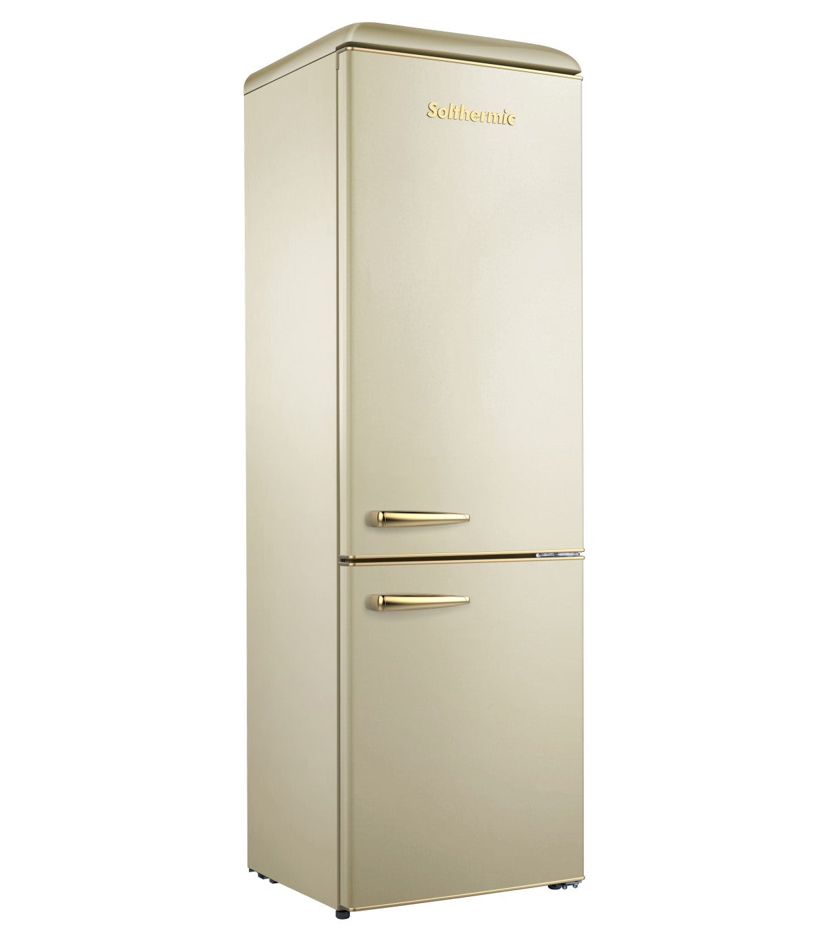 Solthermic Frigo-Combi Retro 1,92 Fcr192cg Crema , Leroy Merlin