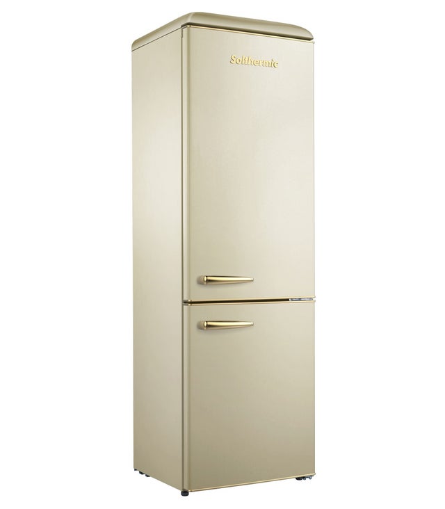 Solthermic Frigo-Combi Retro 1,92 Fcr192cg Beige