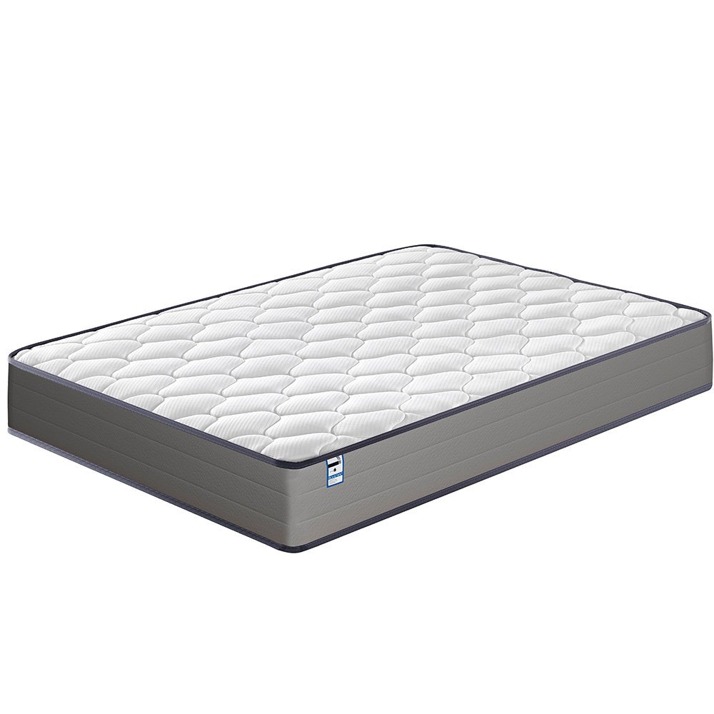 TEENO Matelas Ressorts 140x190cm de Forme en Mousse et Ressorts, 20 cm Épaisseur - 2