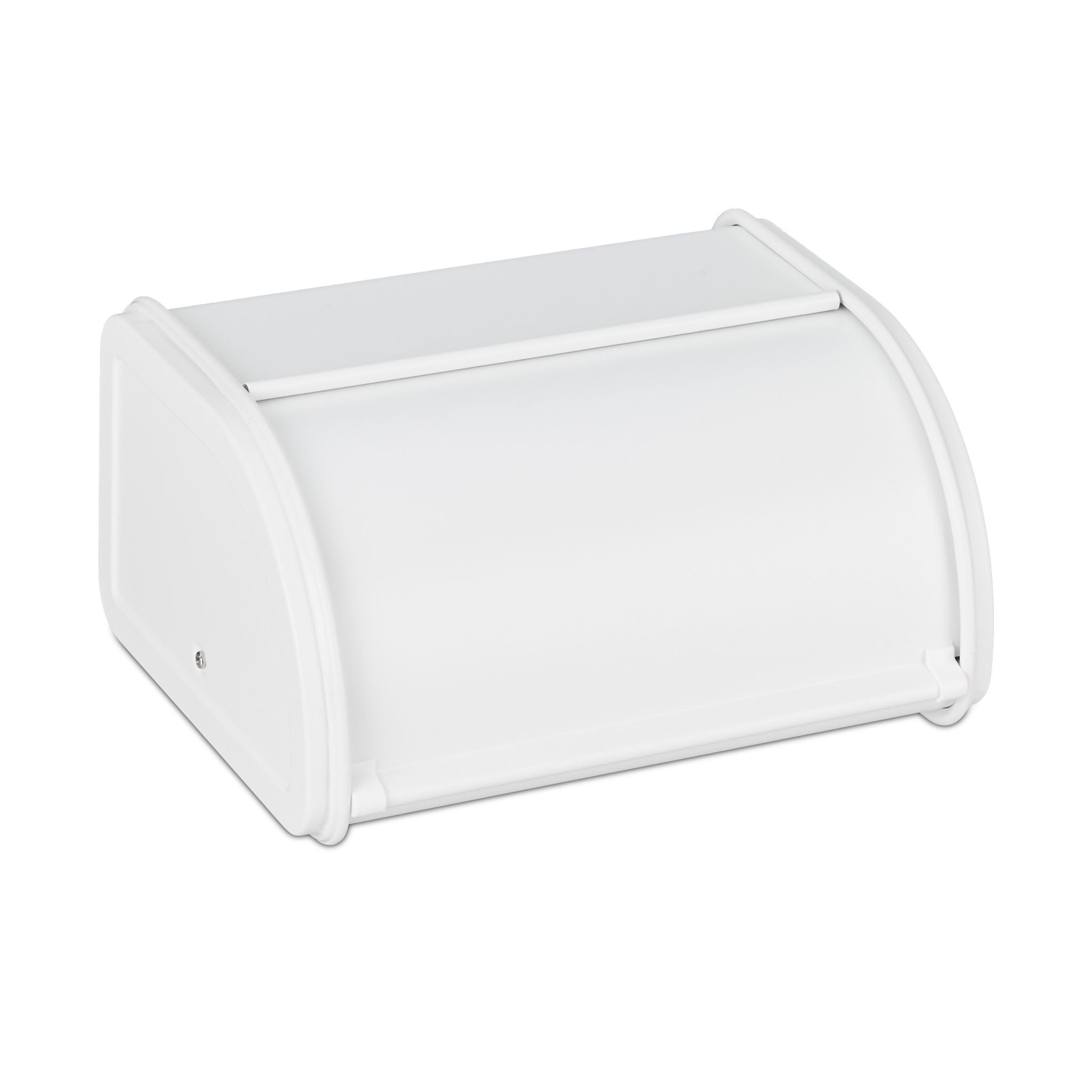 Boîte à pain vintage en métal 35 x 20 x 15 cm avec couvercle déroulant ...