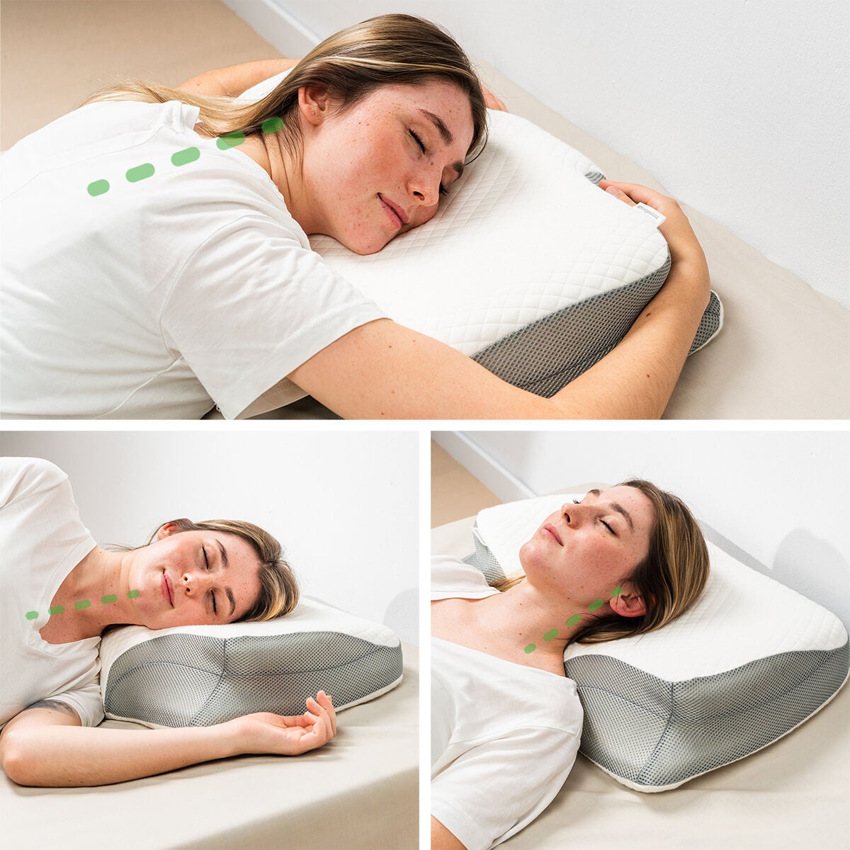 Oreiller Cervical Ergonomique 3 en 1 Pilocal InnovaGoods - 8