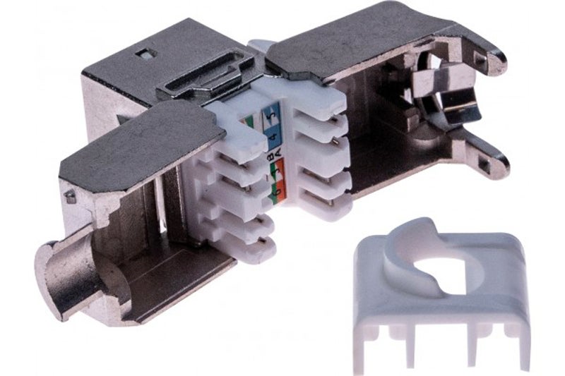 Embase Ethernet RJ45 Cat6a blindé CONECTICPLUS - 2