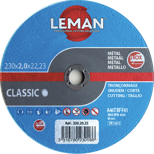 Set Dischi Taglio 20pz Dischi Da Taglio Professionali - 20 Pezzi 230mm X 2mm - Per Smerigliatrici | Acciaio Inox Set 20 Dischi Professionali - Foto 4