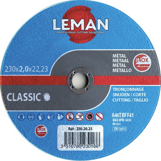 Set Dischi Taglio 20pz Dischi Da Taglio Professionali - 20 Pezzi 230mm X 2mm - Per Smerigliatrici | Acciaio Inox Set 20 Dischi Professionali - Foto 4