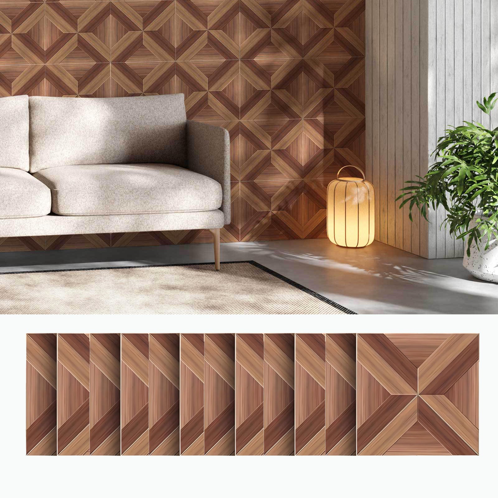 Pannelli Fonoassorbenti Autoadesivi 12 Pezzi | 30x30x1 Cm | Per Studio Registrazione, Ufficio, Casa - Foto 8