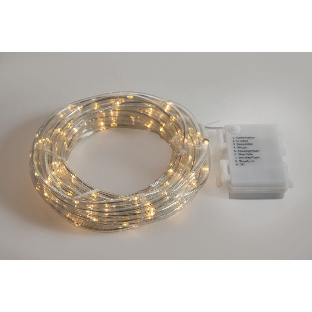 Striscia luminosa a LED al neon USB, scatola batteria con interruttore Striscia luminosa a LED al neon USB, scatola batteria con interruttore