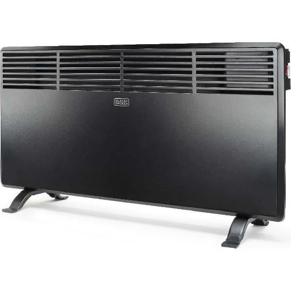 Leroy Merlin Black & Decker Bxcsh1800e Calefactor Eléctrico Interior 1800 W Convector Negro