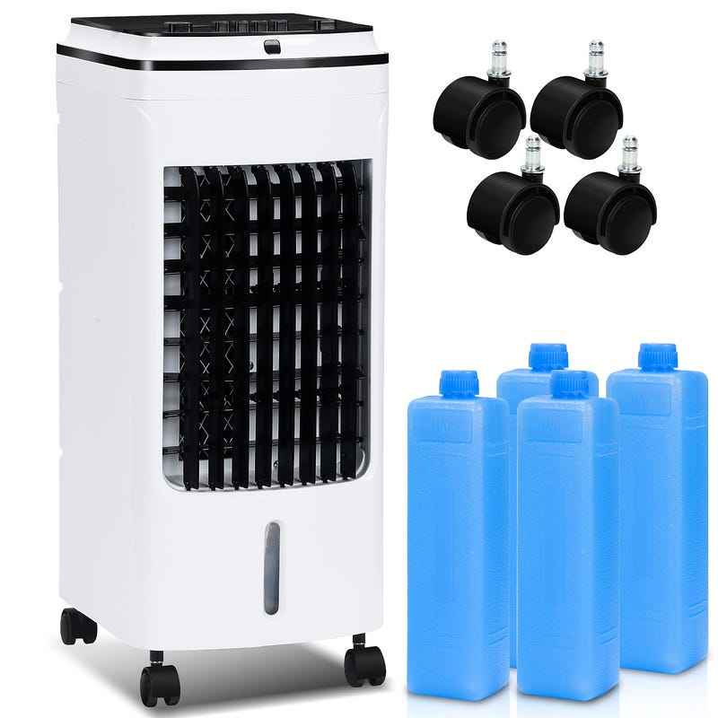 Rafra chisseur D air Ventilateur Humidificateur D air 5l Climatiseur rafra-chisseur-d-air-ventilateur-humidificateur-d-air-5l-climatiseur