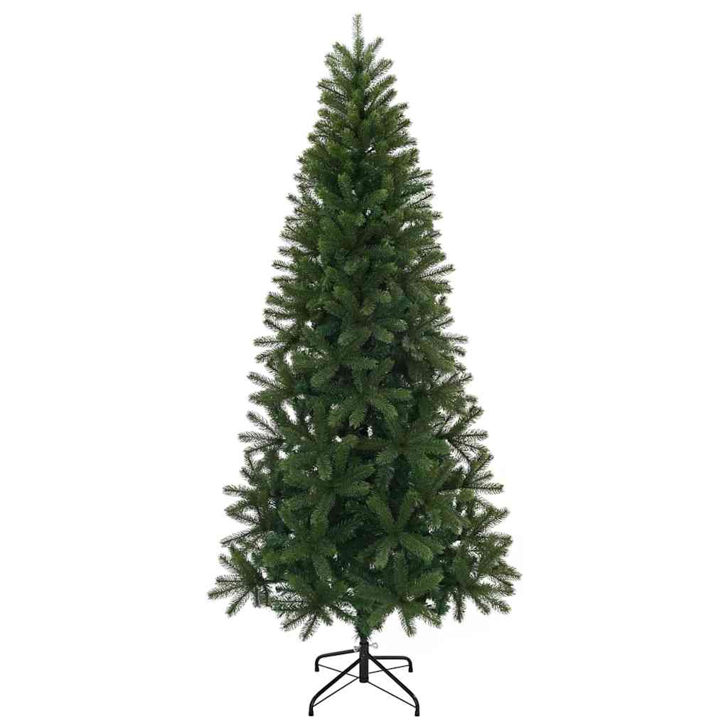 Sapin de Noël | Arbre de Noël artificiel avec 300 LED Vert 180 cm PE et PVC - 5