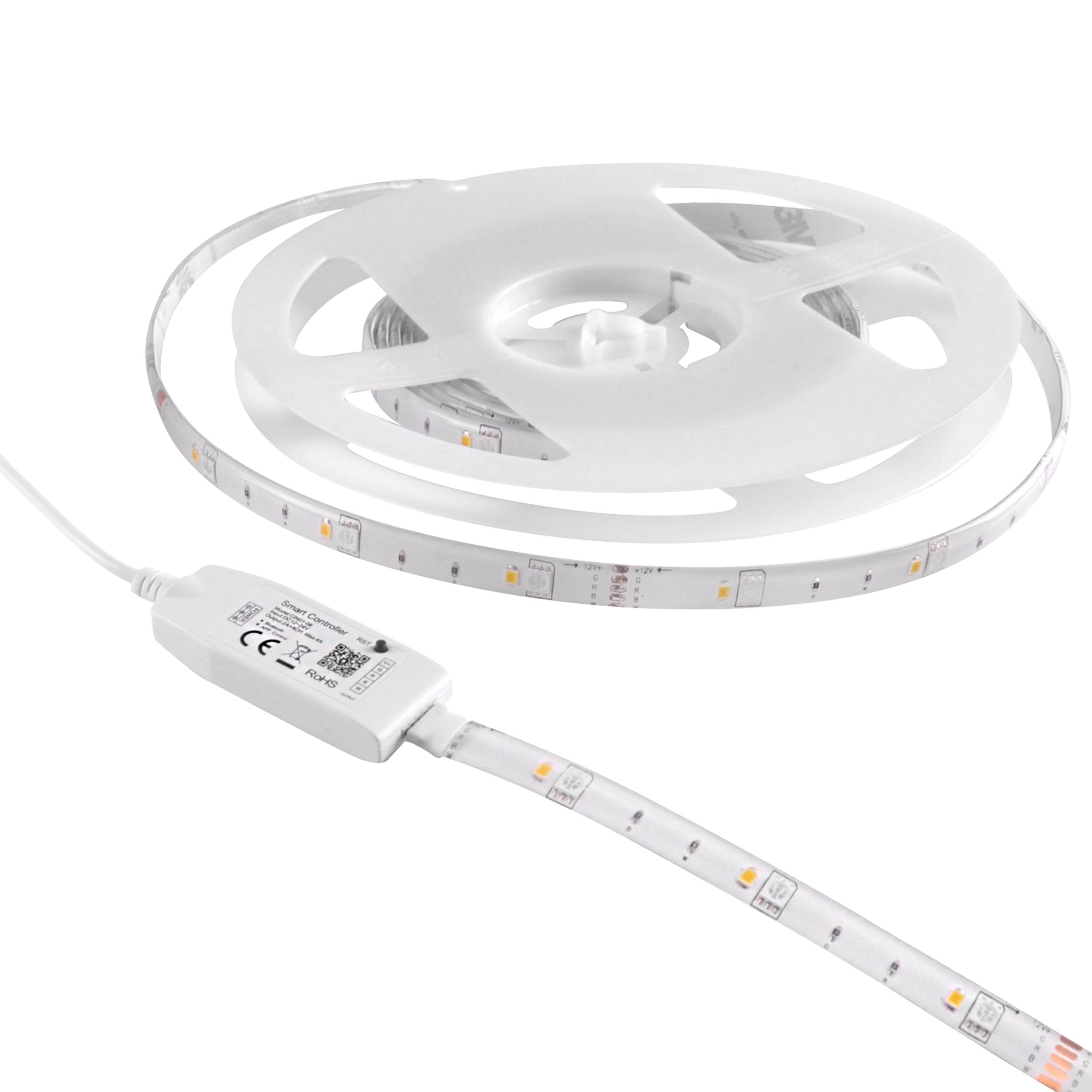 Bandă LED smart Polux LED ZESTAW 2 m, WiFi, RGB, 4000K, IP65, Tuya ...