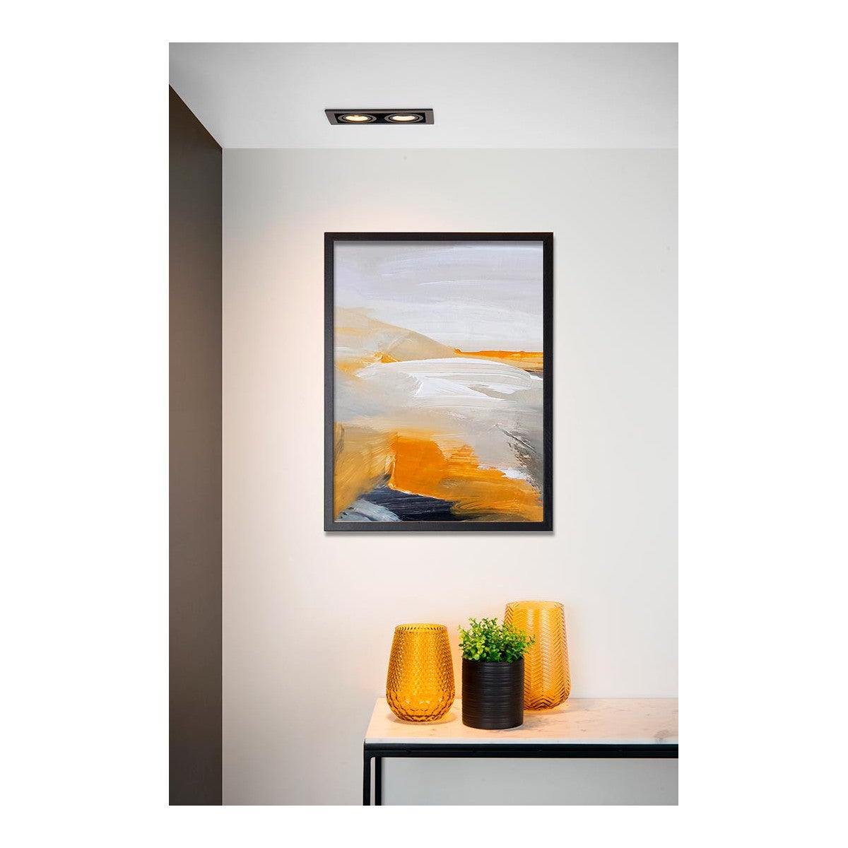 Spot encastrable design 2 lampes Charlie - 2