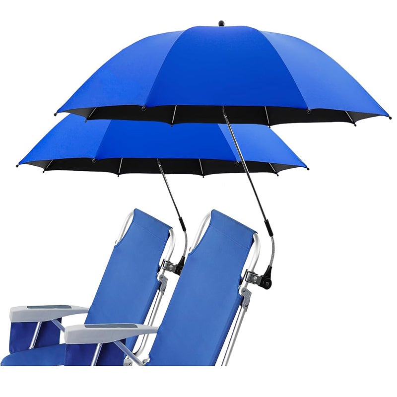 VICASKY Lot De 2 Supports De Parapluie Pour Coffre De Voiture, Crochet De Serviette Pour Parasol, 4 Pièces X 2