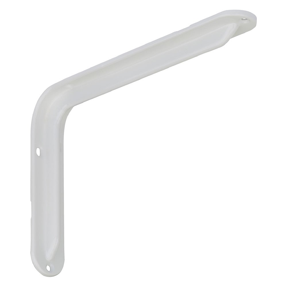 2 Supports Pour étagère Bepi Blanc Mat | Castorama