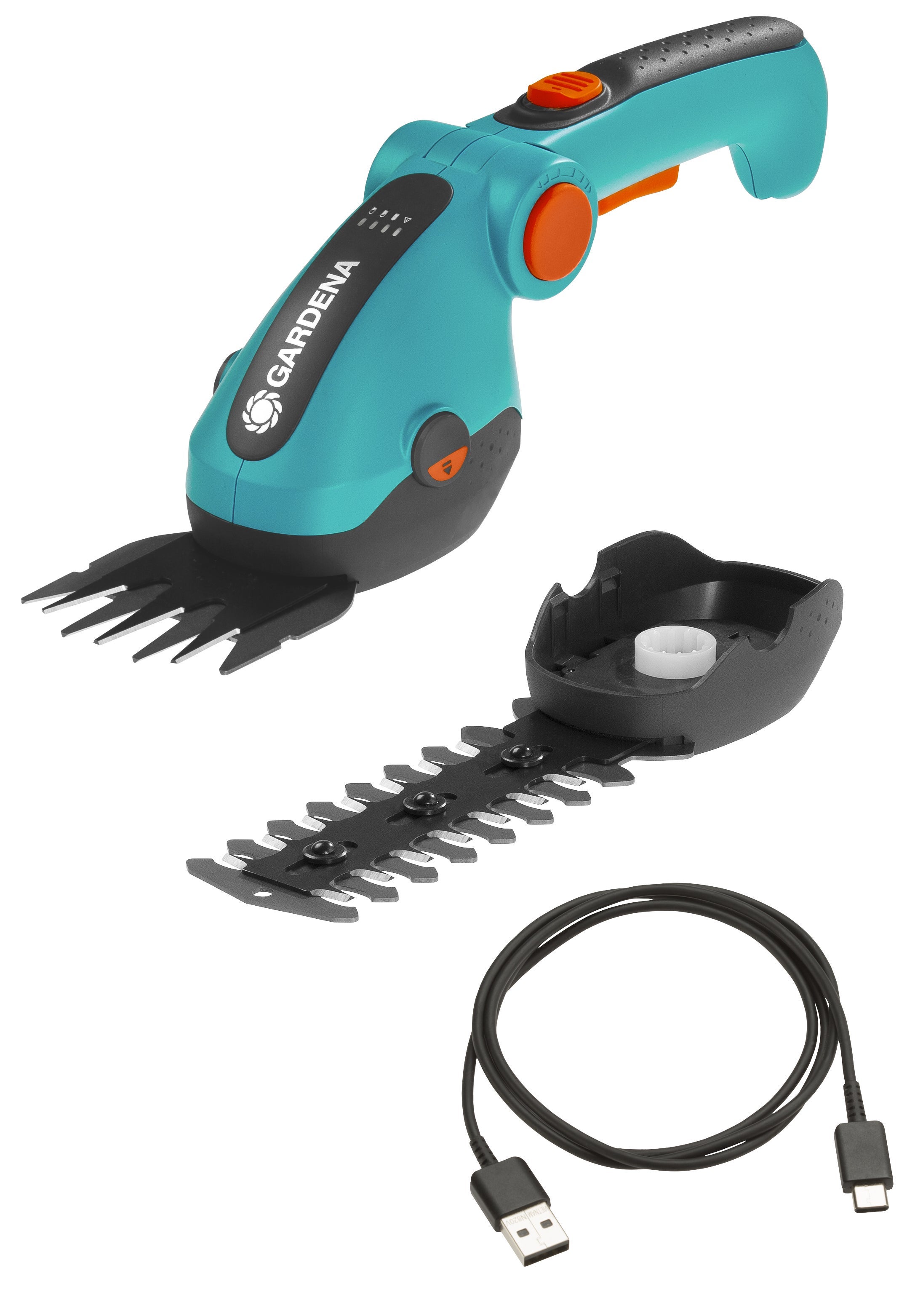 Nożyce do trawy Gardena ComfortCut Li Ostrza 8 cm i 12 cm