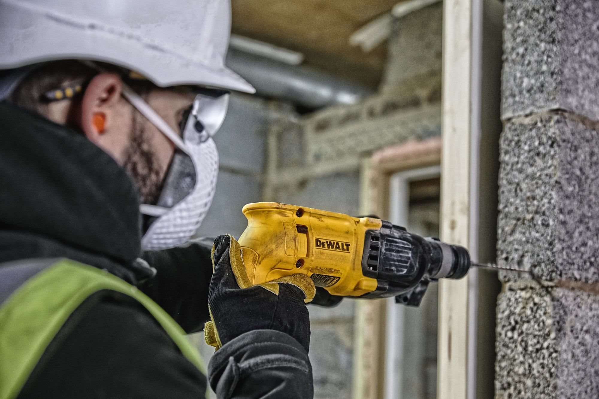 DeWALT D25033K Młotowiertarka 710W SDS Plus 1550 RPM - 6