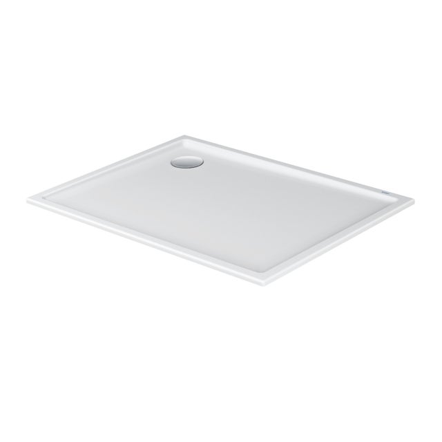 Duravit Starck Slimline Receveurs de douche rectangulaire, 1200x900mm, blanc, 720122000000000, 720122000000000