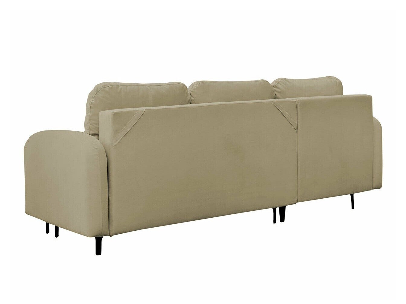 Canapé d'angle Torlua 103, Crème, Disponible, 225x172x96cm - 3