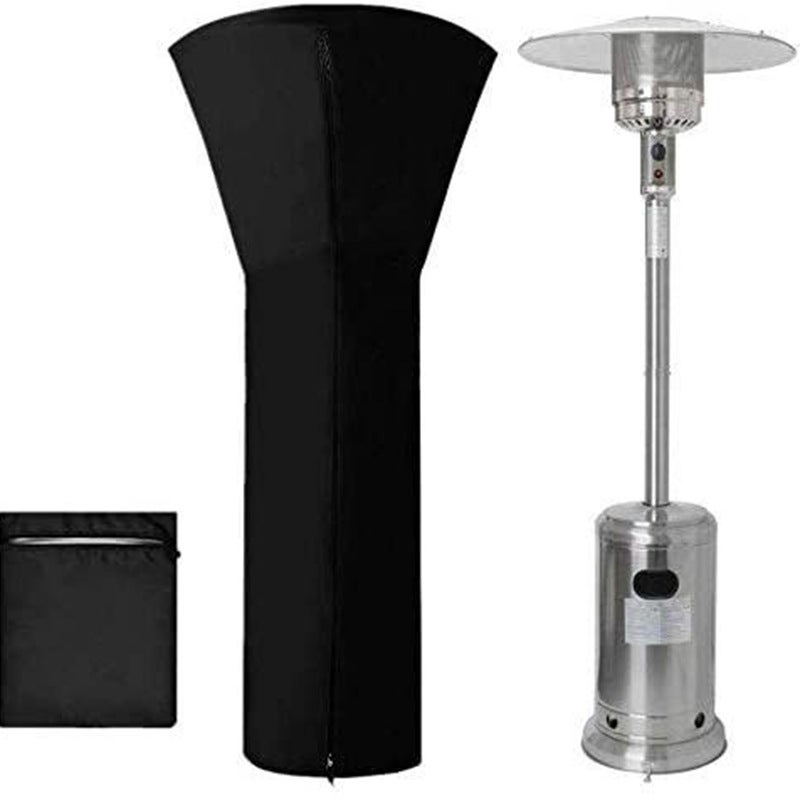 Wodoodporny pokrowiec ochronny na grzejnik tarasowy (221 cm) (1 sztuka), idealny do stosowania na zewnątrz.