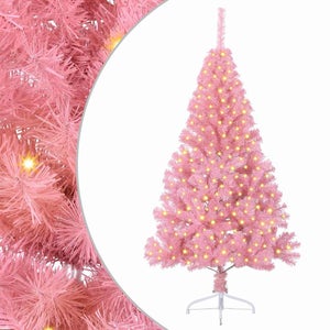 Solagua Árbol De Navidad Pino Hoja De Aguja De 120cm 110 Ramas, Nevado