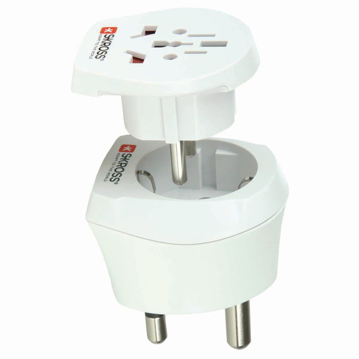 SKROSS Travel Adapter Combo - World-to-South Africa Earthed - 5