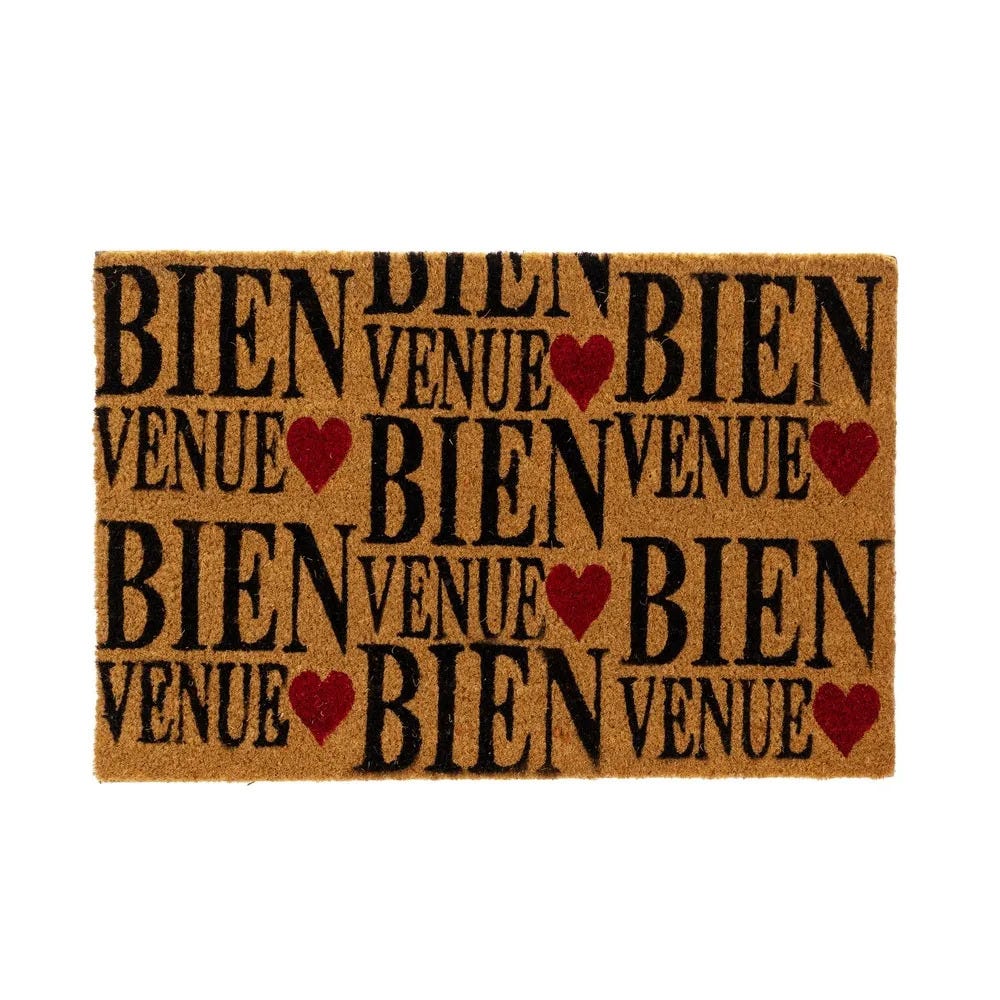 LUA VIKA Zerbino ingresso esterno simpatico - Beer - 40x70 cm - tappeto ingresso esterno casa - zerbino cocco - zerbini divertenti, moderni e originali LUA VIKA Zerbino ingresso esterno simpatico - Beer - 40x70 cm - tappeto ingresso esterno casa - zerbino cocco - zerbini divertenti, moderni e originali