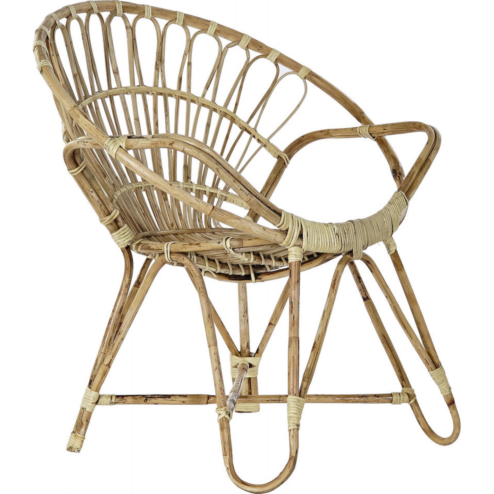 Support Plante En Rotin Intérieur – Porte-Plantes Boho Tressé Avec Fleurs Et Pieds Bois, Étagère Déco Pour Succulentes Et Plantes