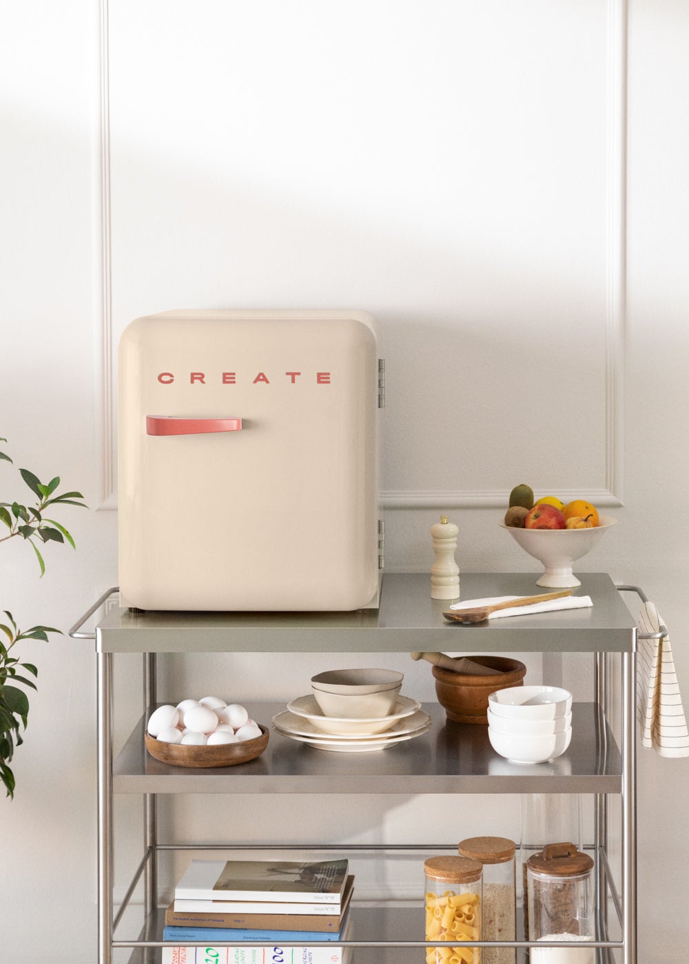 CREATE - FRIDGE RETRO 48L - Lodówka w stylu retro - Sable