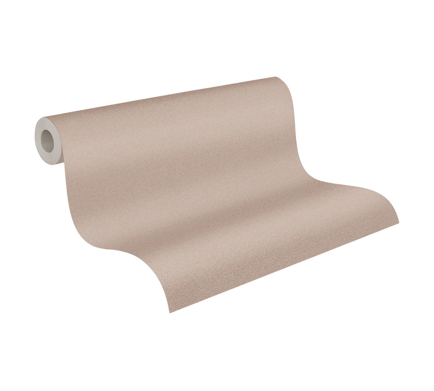 Tapeta wygląd materiału brązowymIbeżowym - 53 cm x 10.05 m - A.S. CRÉATION