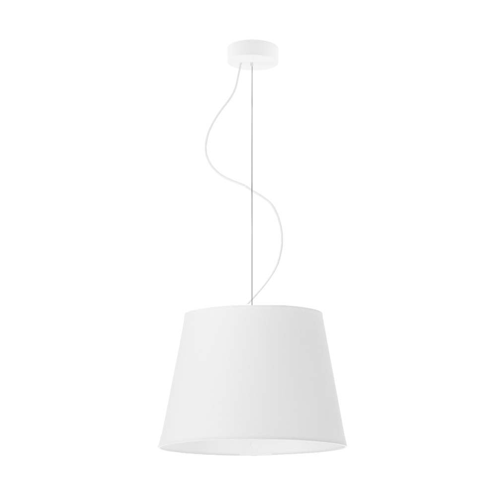 Lampa wisząca zwis żyrandol sufitowa z abażurem stożek COSMO Z1