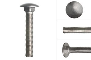 Ad Alta Resistenza Bullone A Testa Esagonale – Zincato M10 24 Mm - Foto 6